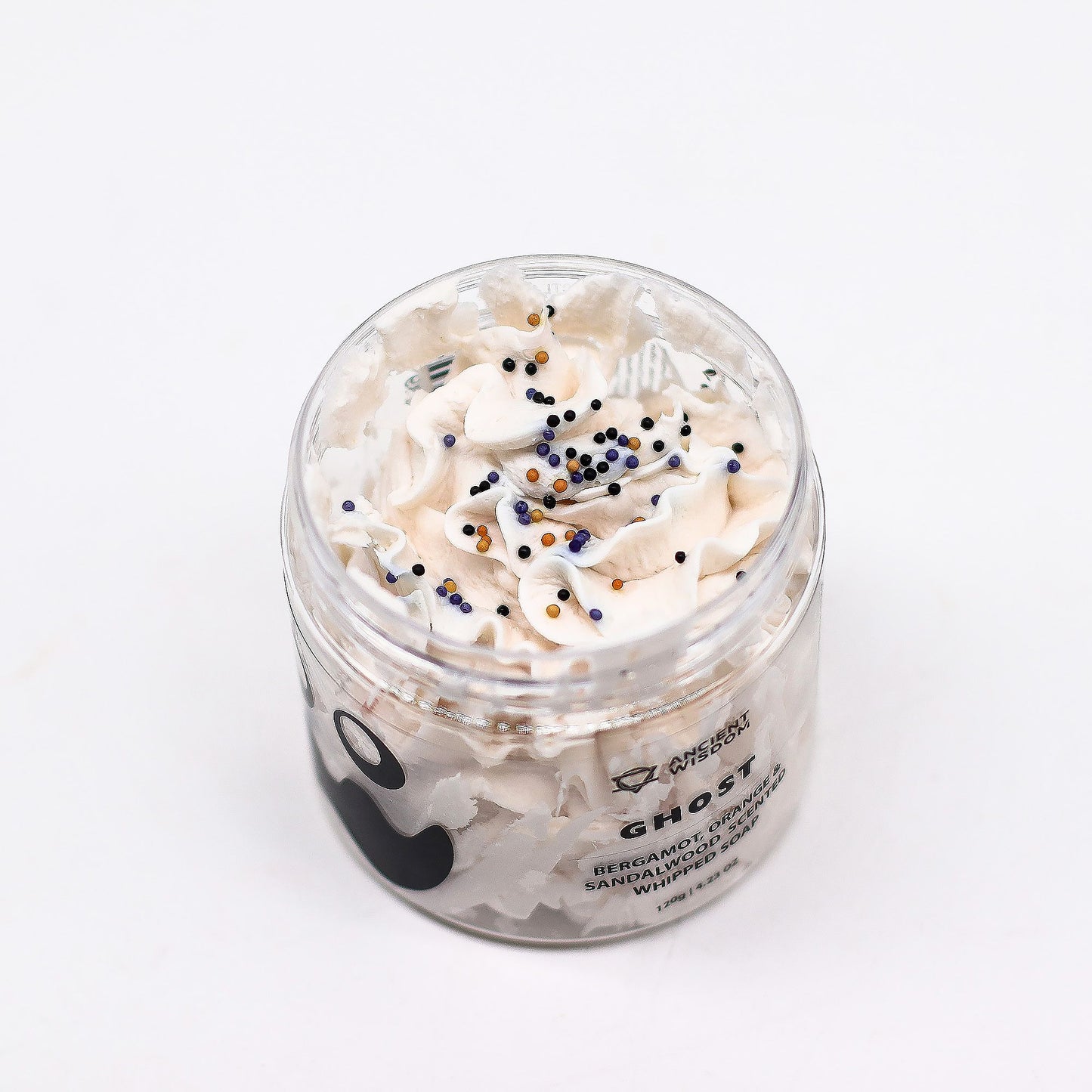 Šlehané mýdlo – Duch 120 g