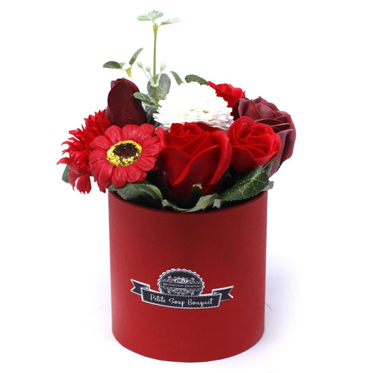 Bouquet Petite Gift Pot - Rich Reds