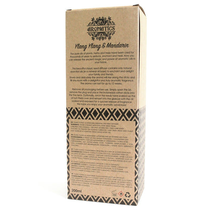 Aroma difuzér s esenciálními oleji Ylang-ylang & Mandarinka 200 ml