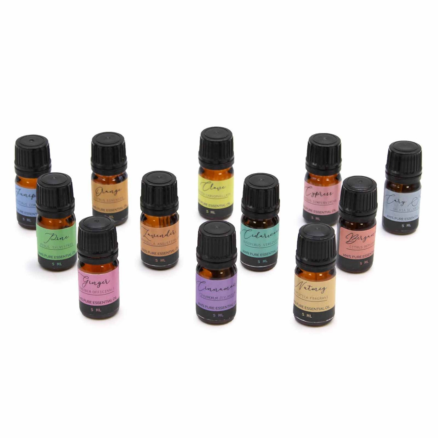 Aromaterapeutická sada esenciálních olejů – Podzimní sada