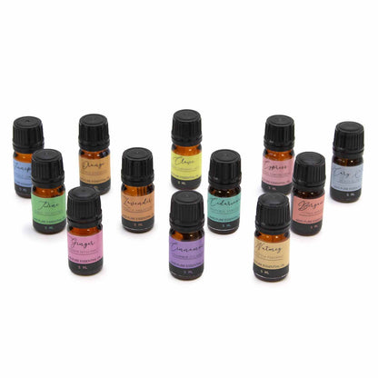 Aromaterapeutická sada esenciálních olejů – Podzimní sada