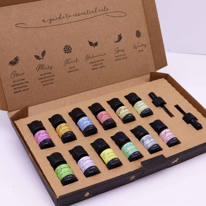 Aromaterapeutická sada esenciálních olejů – Jaro