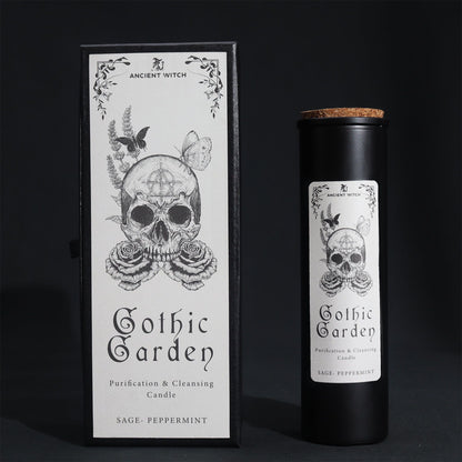 Očistné svíčky – Gotická zahrada