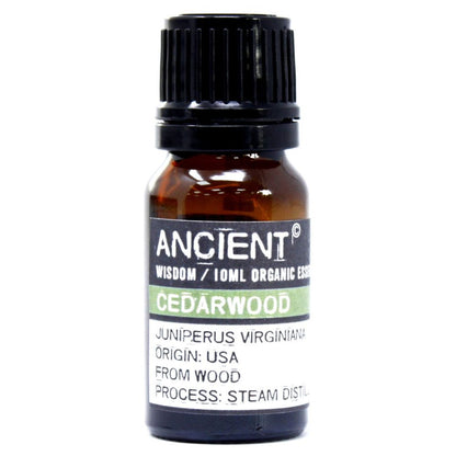 10 ml organického éterického oleje z cedrového dřeva