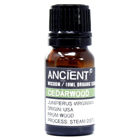 10 ml organického éterického oleje z cedrového dřeva