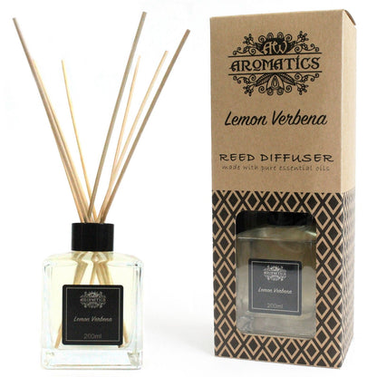 Aroma difuzér s esenciálním olejem Lemon Verbena 200 ml