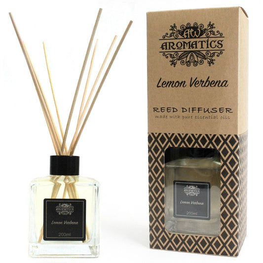Aroma difuzér s esenciálním olejem Lemon Verbena 200 ml