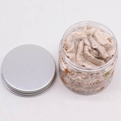 Šlehané krémové mýdlo – Warm Gingerbread 120 g