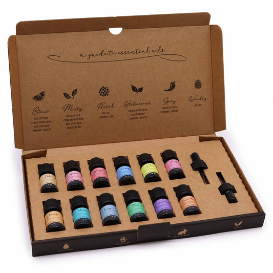 Aromaterapeutická sada esenciálních olejů – Podzimní sada