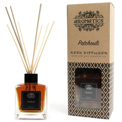 Aroma difuzér s esenciálním olejem Pačuli 200 ml