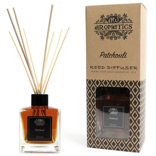 Aroma difuzér s esenciálním olejem Pačuli 200 ml