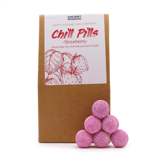 Dárkové balení Chill Pills 350 g – Strawberry