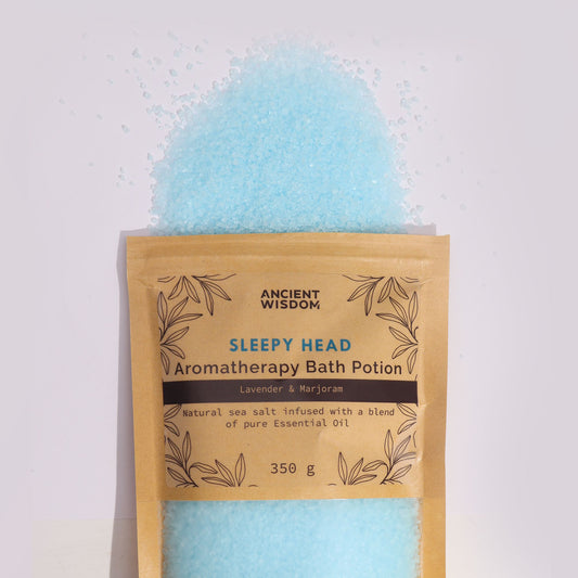 Aromaterapeutická koupelová směs 350 g – Sleepy