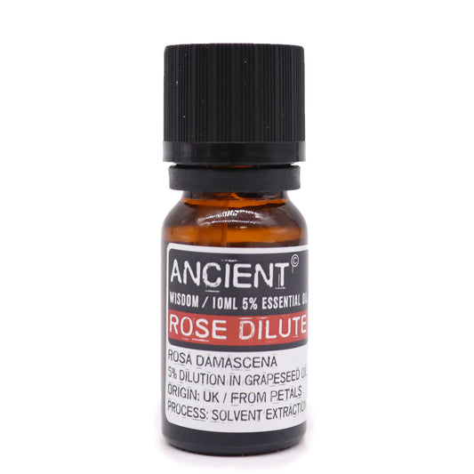 10 ml éterického oleje z růže (ředěný)