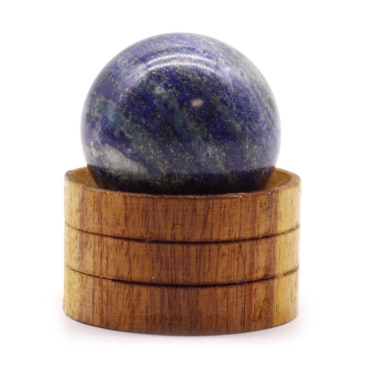 Minerální koule se stojánkem – lapis lazuli, 40 mm