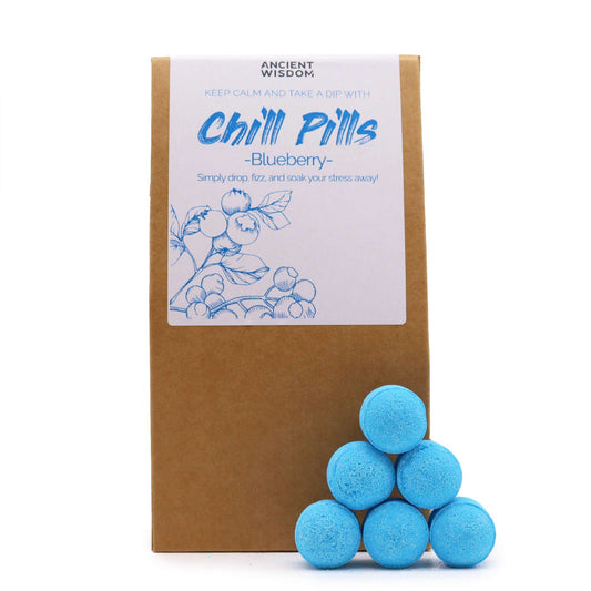 Dárkové balení Chill Pills 350 g – Blueberry