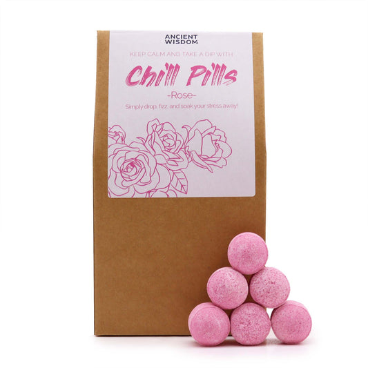 Dárkové balení Chill Pills 350 g – Rose