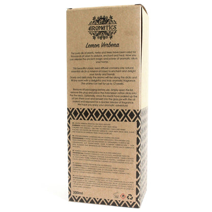 Aroma difuzér s esenciálním olejem Lemon Verbena 200 ml
