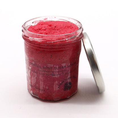 Cukrový tělový peeling s vůní - Strawberry Rum 300g