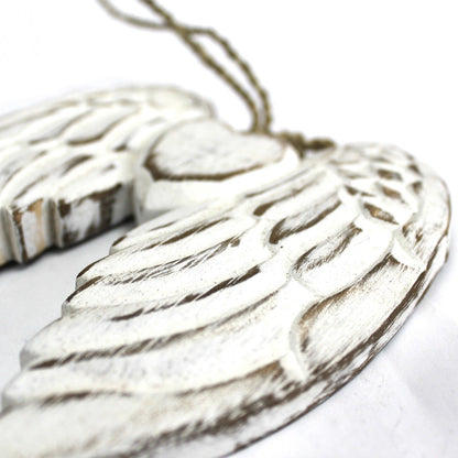 Andělské křídlo - srdce - 15cm