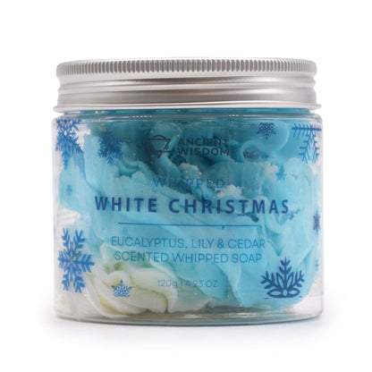 Šlehané krémové mýdlo – White Christmas 120 g