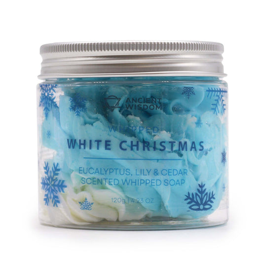 Šlehané krémové mýdlo – White Christmas 120 g