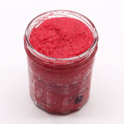 Cukrový tělový peeling s vůní - Strawberry Rum 300g