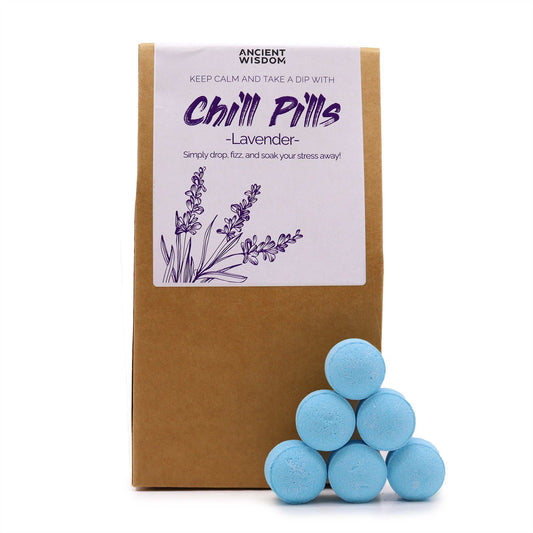 Dárkové balení Chill Pills 350 g – Lavender