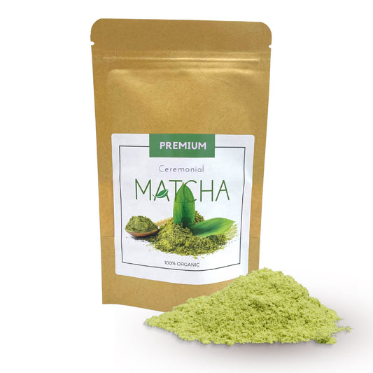 50 g BIO ceremoniální čaj matcha – 1. třída