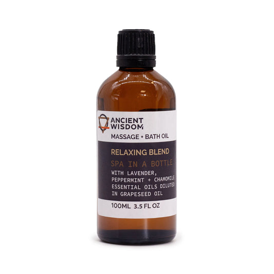 Relaxační masážní olej - 100ml