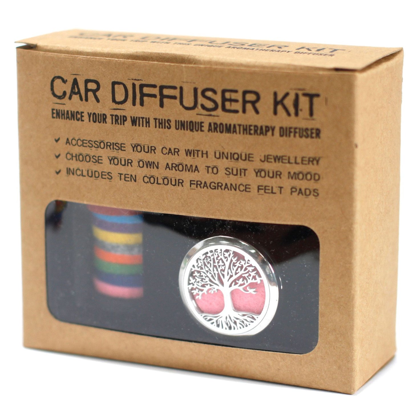Autodifuzér – Kolo automobilu – 30 mm