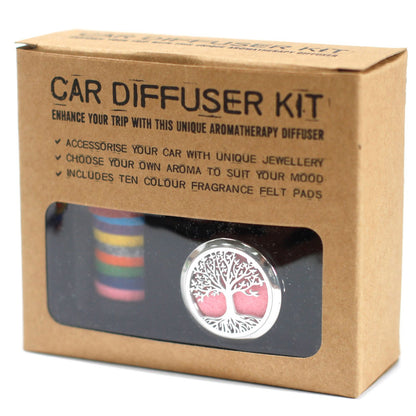 Autodifuzér – Kolo automobilu – 30 mm