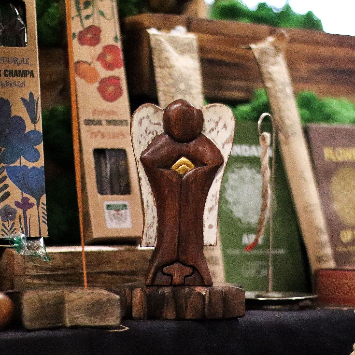 Anděl Magická Krabička - Láska - 14cm