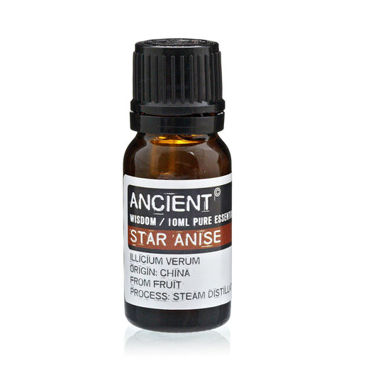 10 ml éterického oleje z badyánu (Aniseed China Star)
