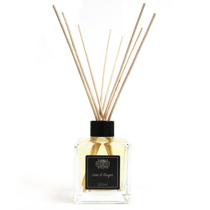 Aroma difuzér s esenciálními oleji Limetka & Zázvor 200 ml