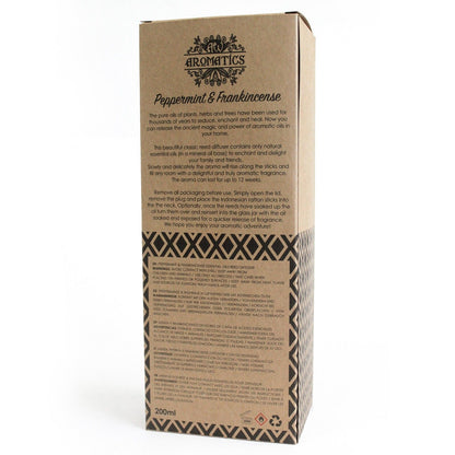 Aroma difuzér s esenciálními oleji Máta peprná & Kadidlo 200 ml