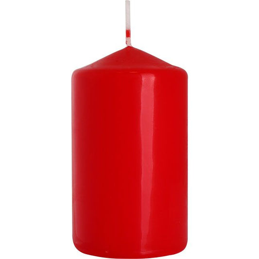 Svíčka 60 × 100 mm - červená