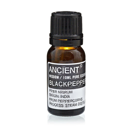 10 ml éterického oleje z černého pepře