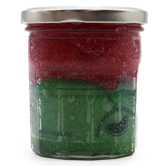 Cukrový tělový peeling s vůní – Watermelon Daiquiri, 300 g