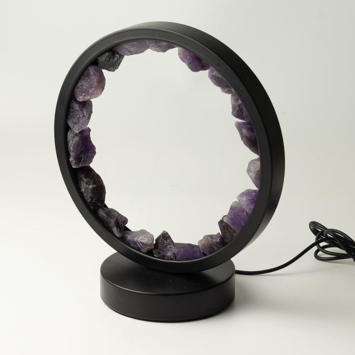 Dekorativní lampa Halo s ametystem – Zen Spirit