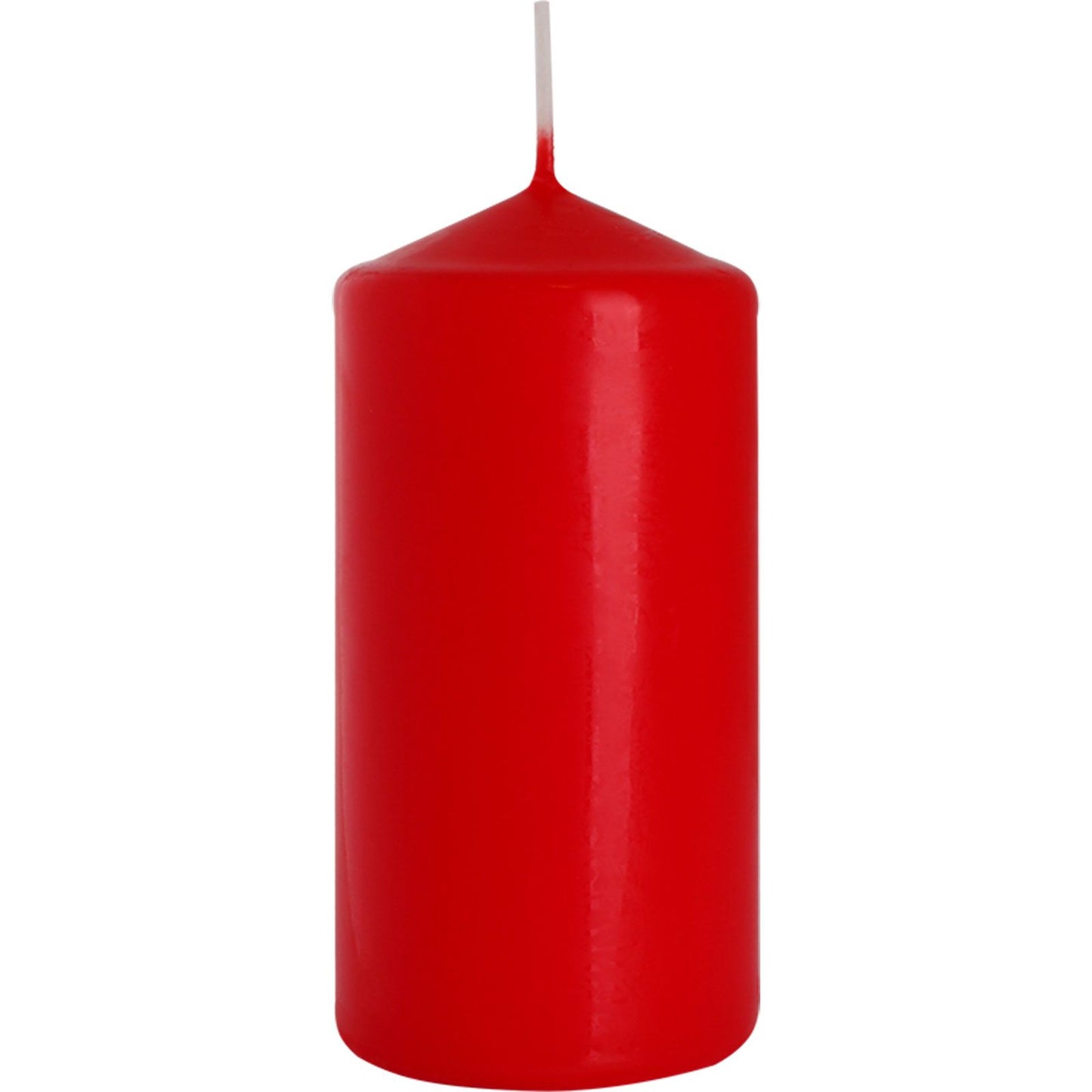 Svíčka 60 × 120 mm – červená