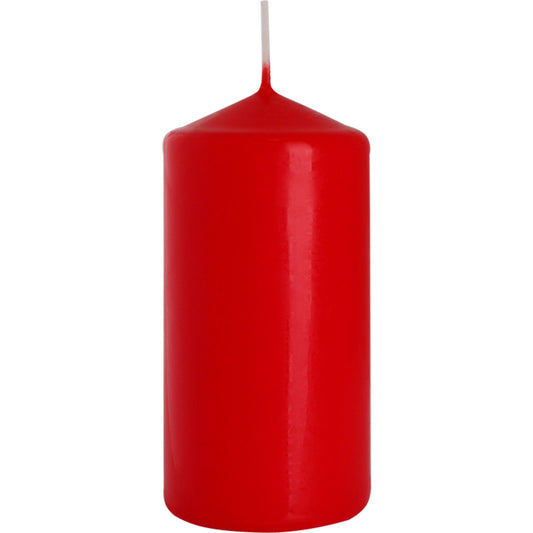 Svíčka 60 × 120 mm – červená