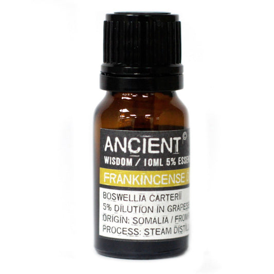 10 ml éterický olej z kadidla (ředěný)