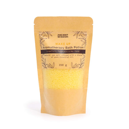 Aromaterapeutická koupelová směs 350 g – Probuzení