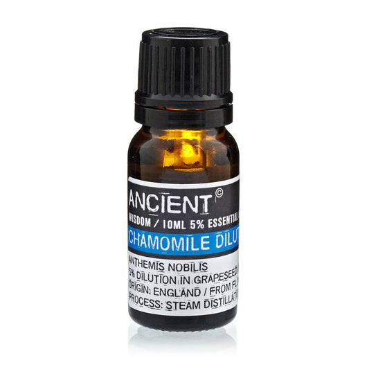 10 ml éterického oleje z heřmánku římského (ředěný)
