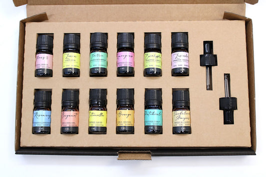 Aromaterapeutická sada esenciálních olejů – Top 12