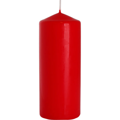 Svíčka 60 × 150 mm – červená