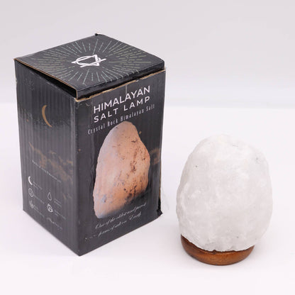 Bílá solná lampa, 1,5–2 kg