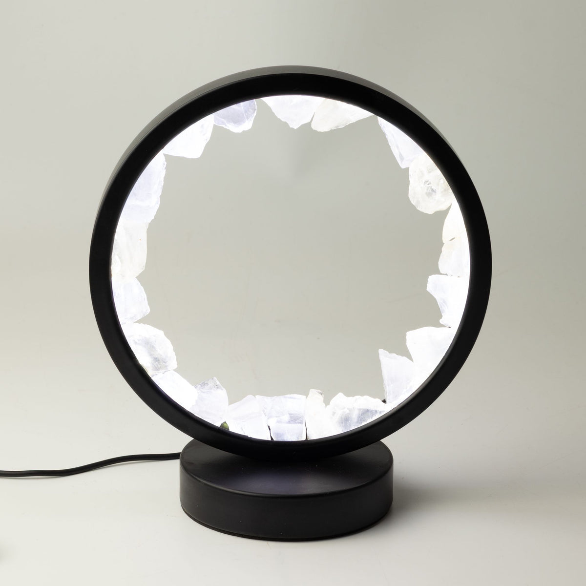 Dekorativní lampa Halo – křišťál · Zen Mind