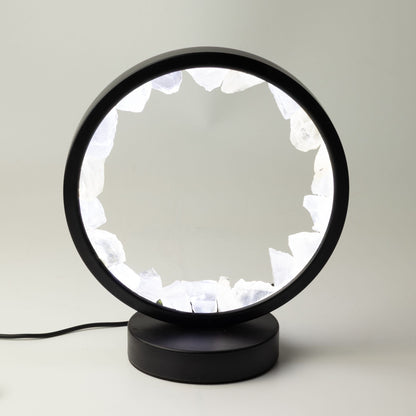Dekorativní lampa Halo – křišťál · Zen Mind